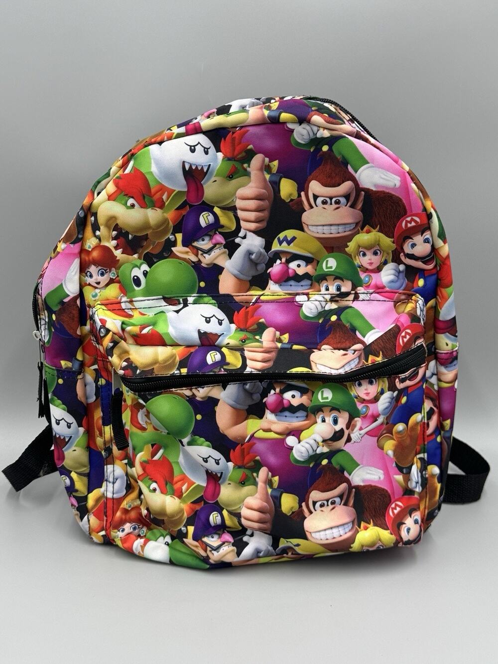 Super Mario Bros All Over Backpack Bookbag Bag 2019 Nintendo
